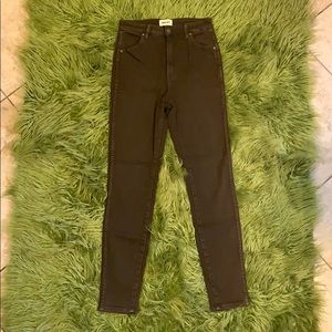 Rolla’s High Waist Skinny Jeans